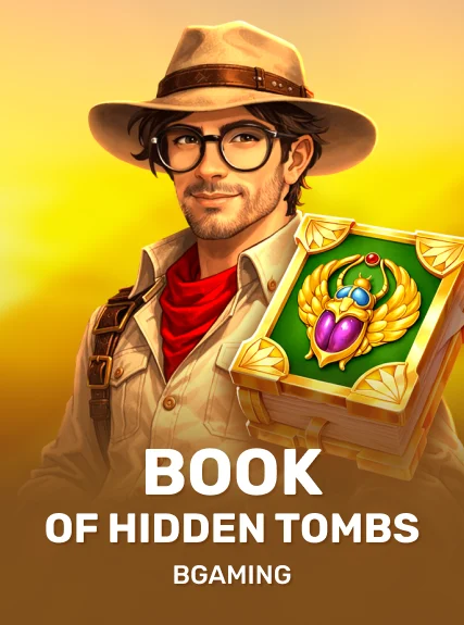 Book of Hidden Tombs game tile