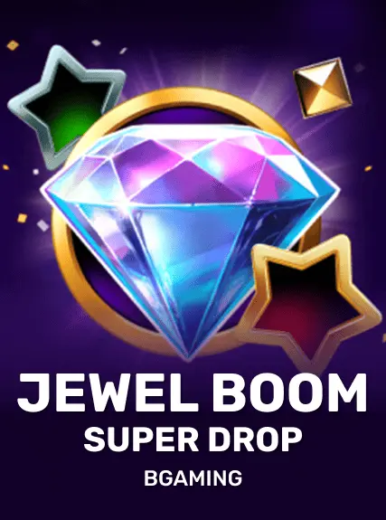 Jewel Boom Super Drop game tile