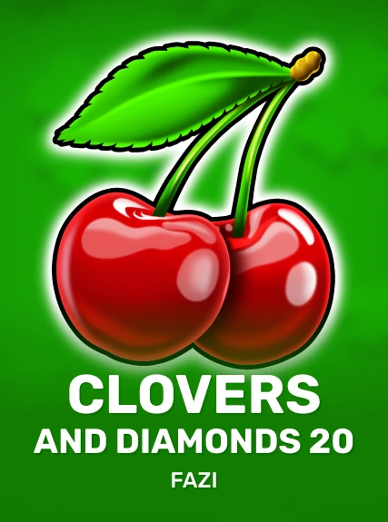 Clovers and Diamonds 20 game tile