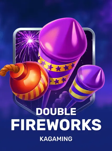 Double Fireworks game tile
