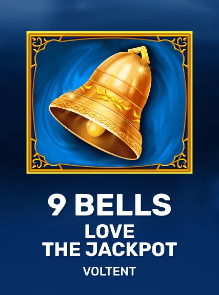 9 Bells Love the Jackpot game tile